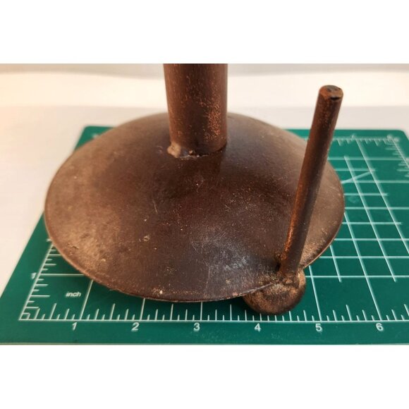 Metal Fleur De Lis Paper Towel Holder, Rustic Bronze Kitchen Stand, Decorative C - Picture 6 of 6